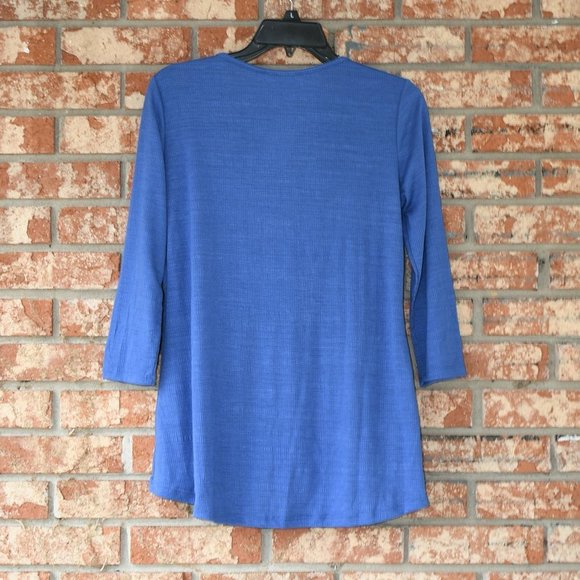 STATUS Blue Top - Picture 4 of 5